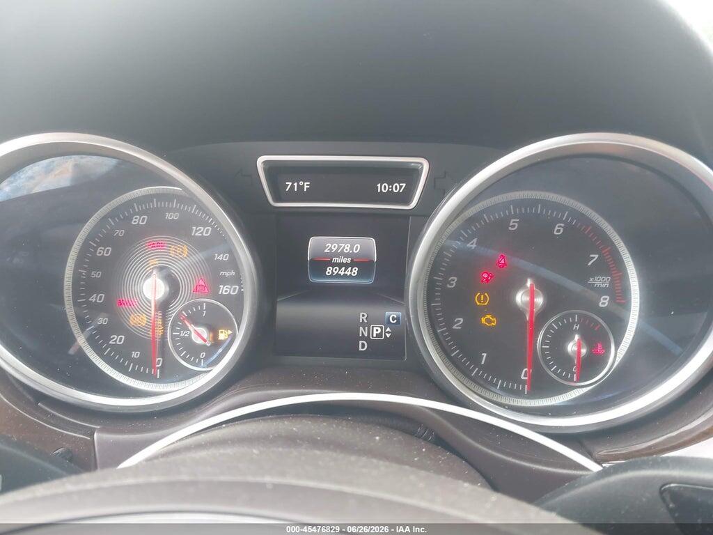 4JGDA5HB7HA989899 2017 MERCEDES-BENZ GLE 350 photo no. 7