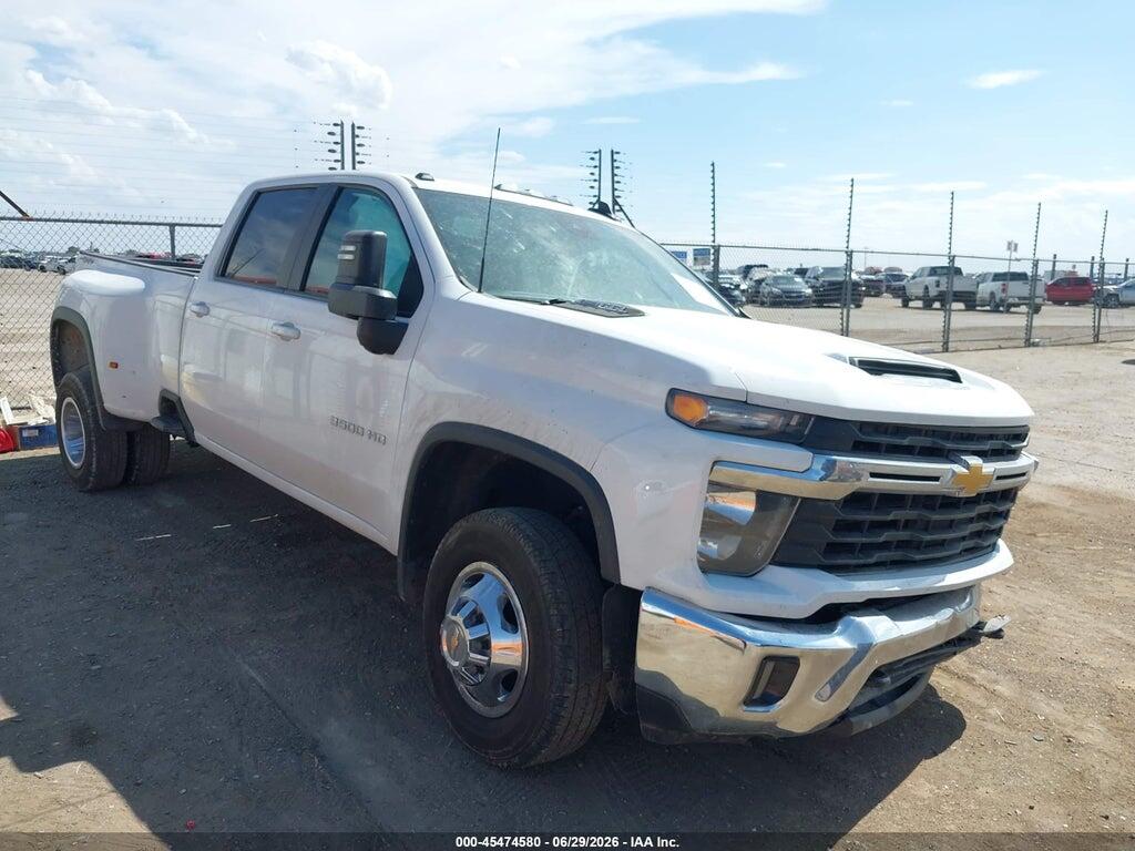 1GC4YTE79RF370732 2024 CHEVROLET SILVERADO 3500HD photo no. 1