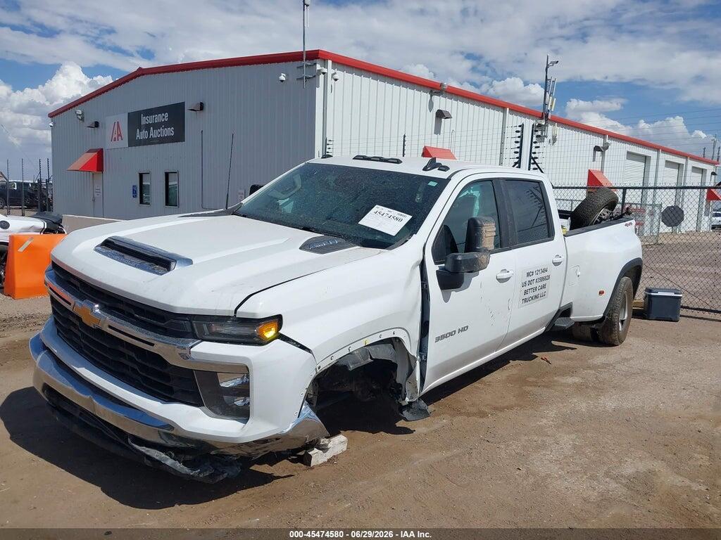 1GC4YTE79RF370732 2024 CHEVROLET SILVERADO 3500HD photo no. 2