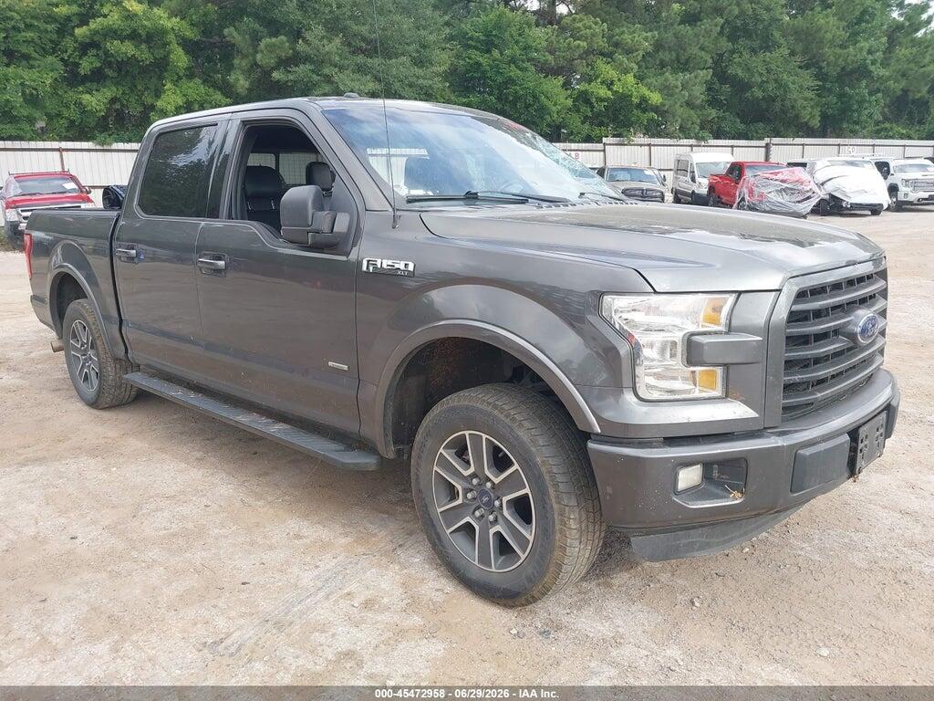 1FTEW1CP7GKF80509 2016 FORD F-150 photo no. 1