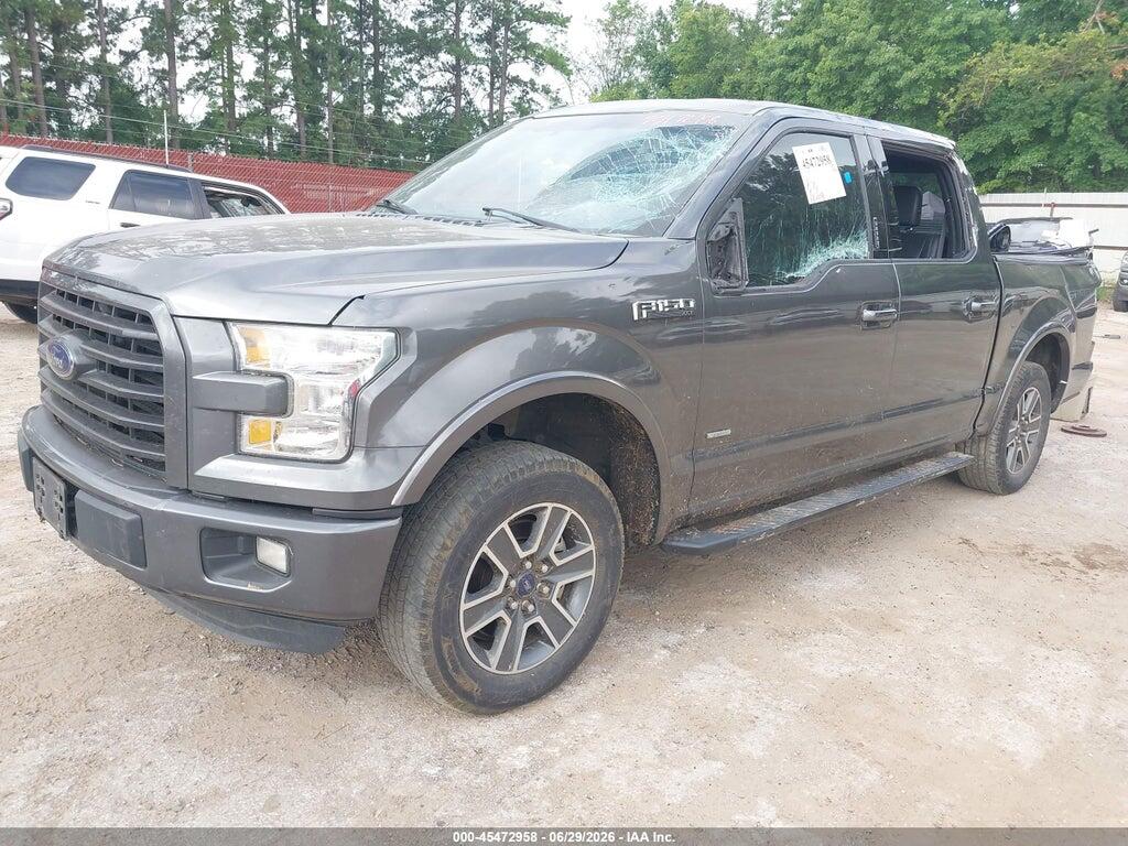 1FTEW1CP7GKF80509 2016 FORD F-150 photo no. 2