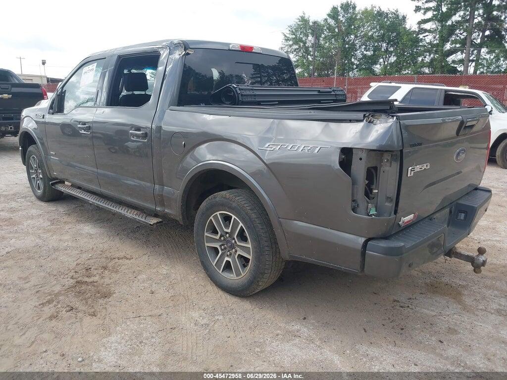 1FTEW1CP7GKF80509 2016 FORD F-150 photo no. 3