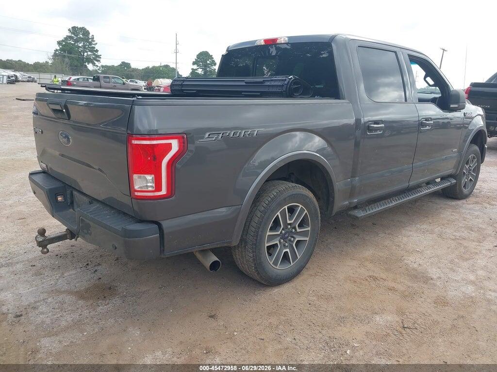1FTEW1CP7GKF80509 2016 FORD F-150 photo no. 4