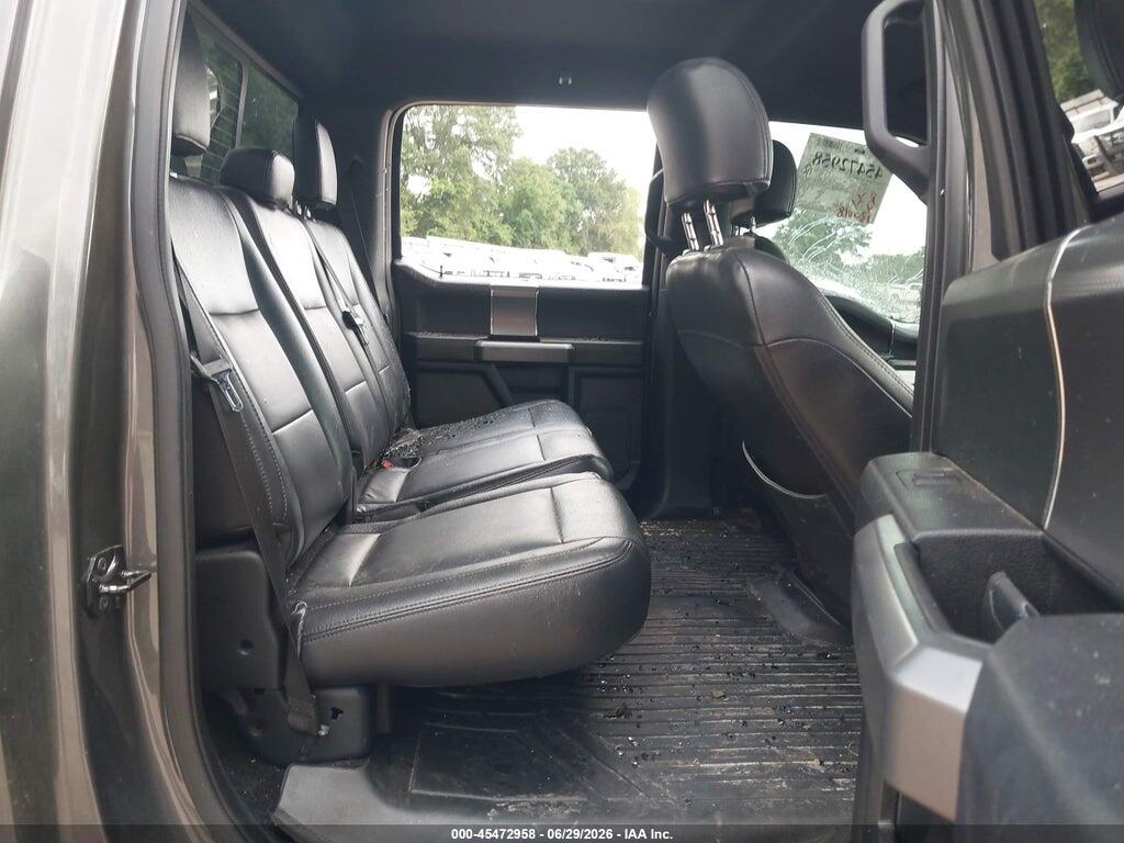 1FTEW1CP7GKF80509 2016 FORD F-150 photo no. 8