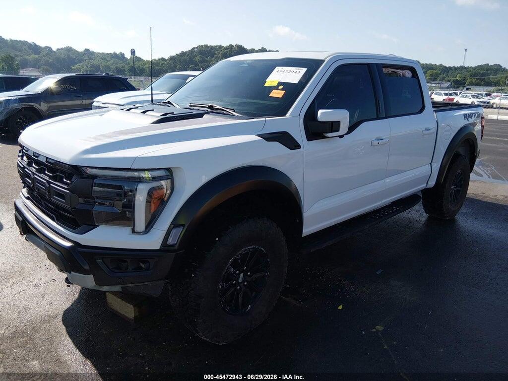 1FTFW1RG0RFB44477 2024 FORD F-150 photo no. 2