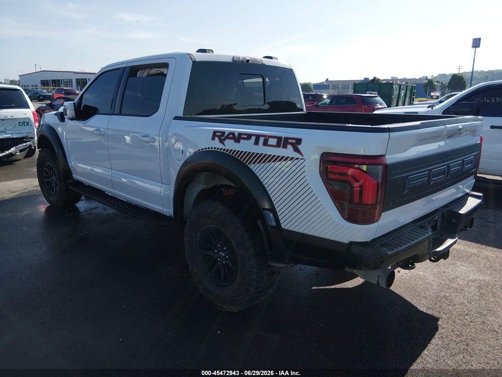 1FTFW1RG0RFB44477 2024 FORD F-150 photo no. 3