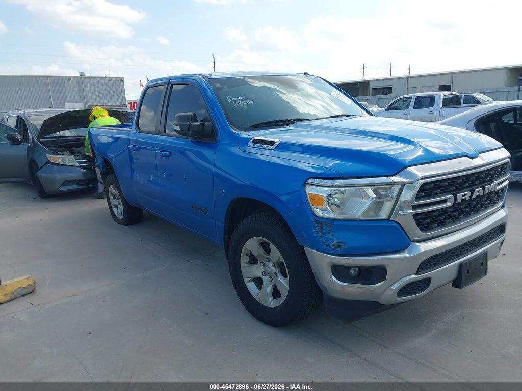 1C6RRFBG7NN287591 2022 RAM 1500 photo no. 1