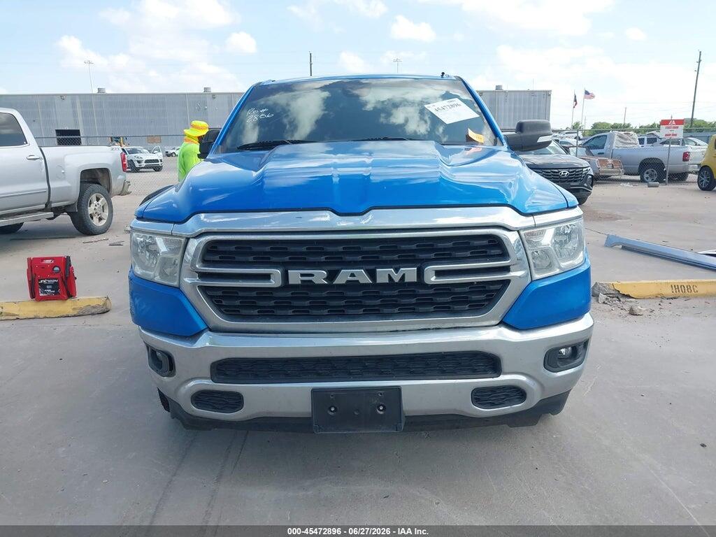 1C6RRFBG7NN287591 2022 RAM 1500 photo no. 12