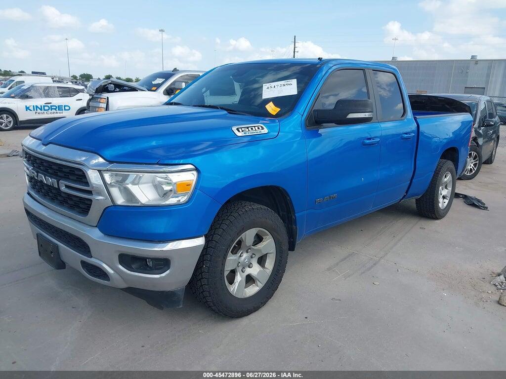 1C6RRFBG7NN287591 2022 RAM 1500 photo no. 2
