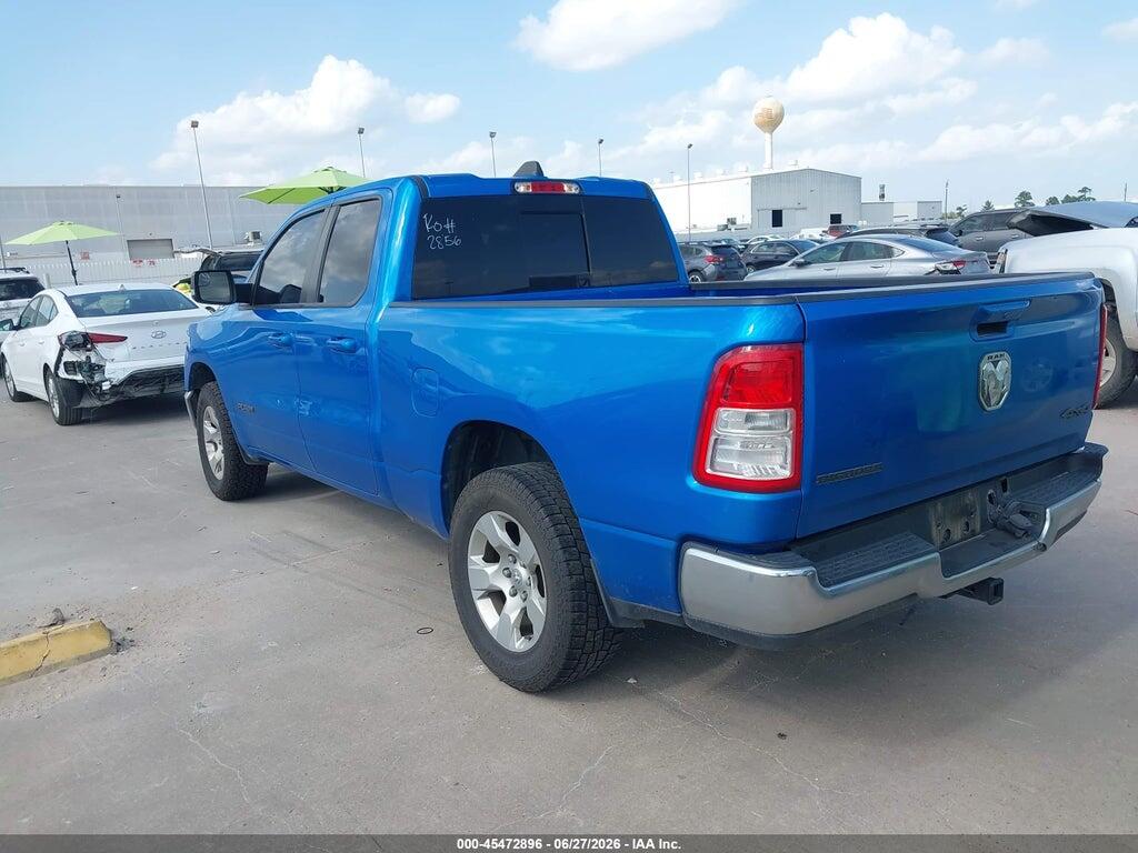 1C6RRFBG7NN287591 2022 RAM 1500 photo no. 3