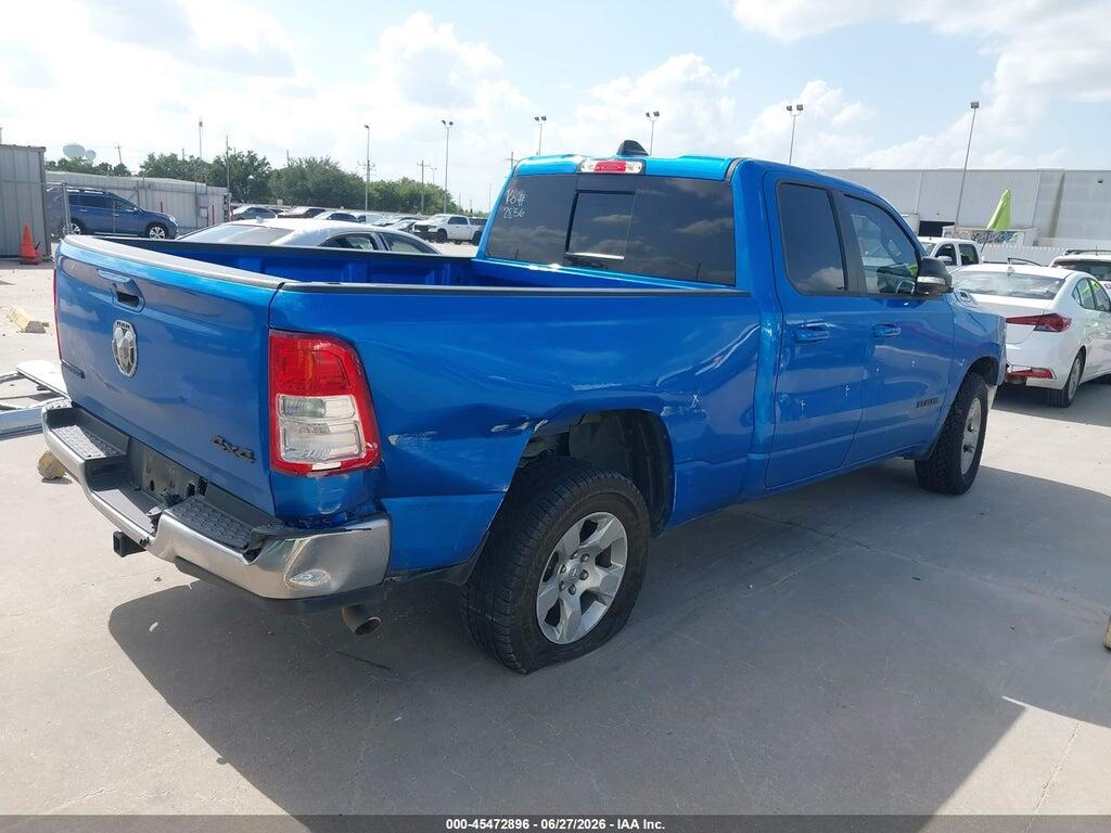 1C6RRFBG7NN287591 2022 RAM 1500 photo no. 4