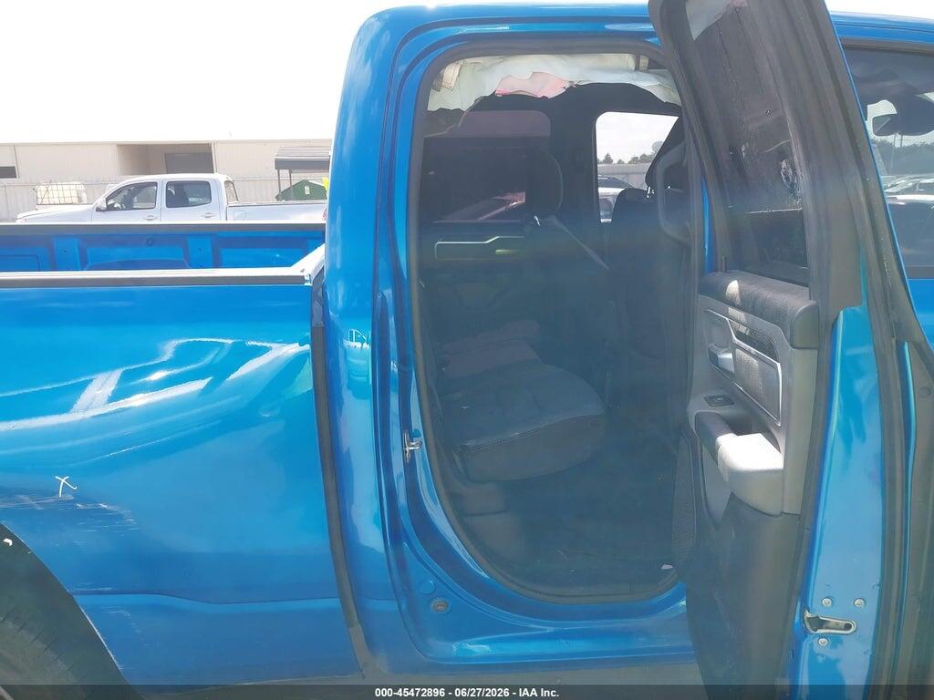 1C6RRFBG7NN287591 2022 RAM 1500 photo no. 8