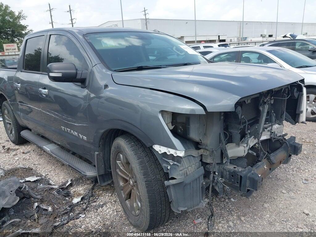 1N6AA1E67JN547675 2018 NISSAN TITAN photo no. 1