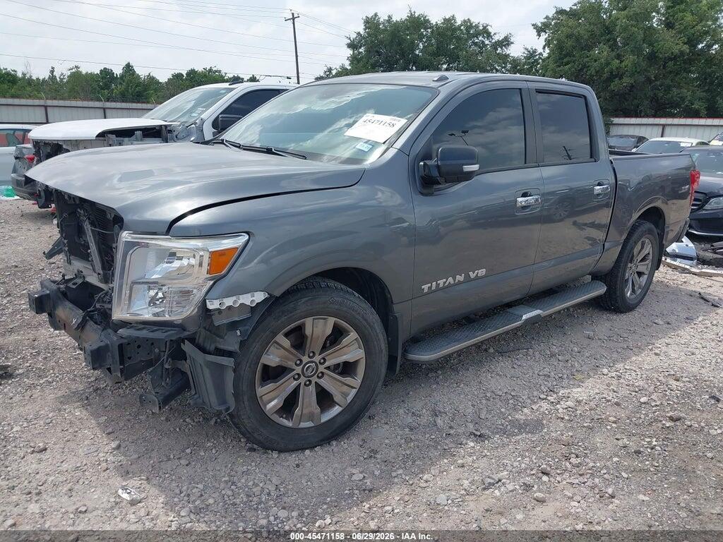 1N6AA1E67JN547675 2018 NISSAN TITAN photo no. 2
