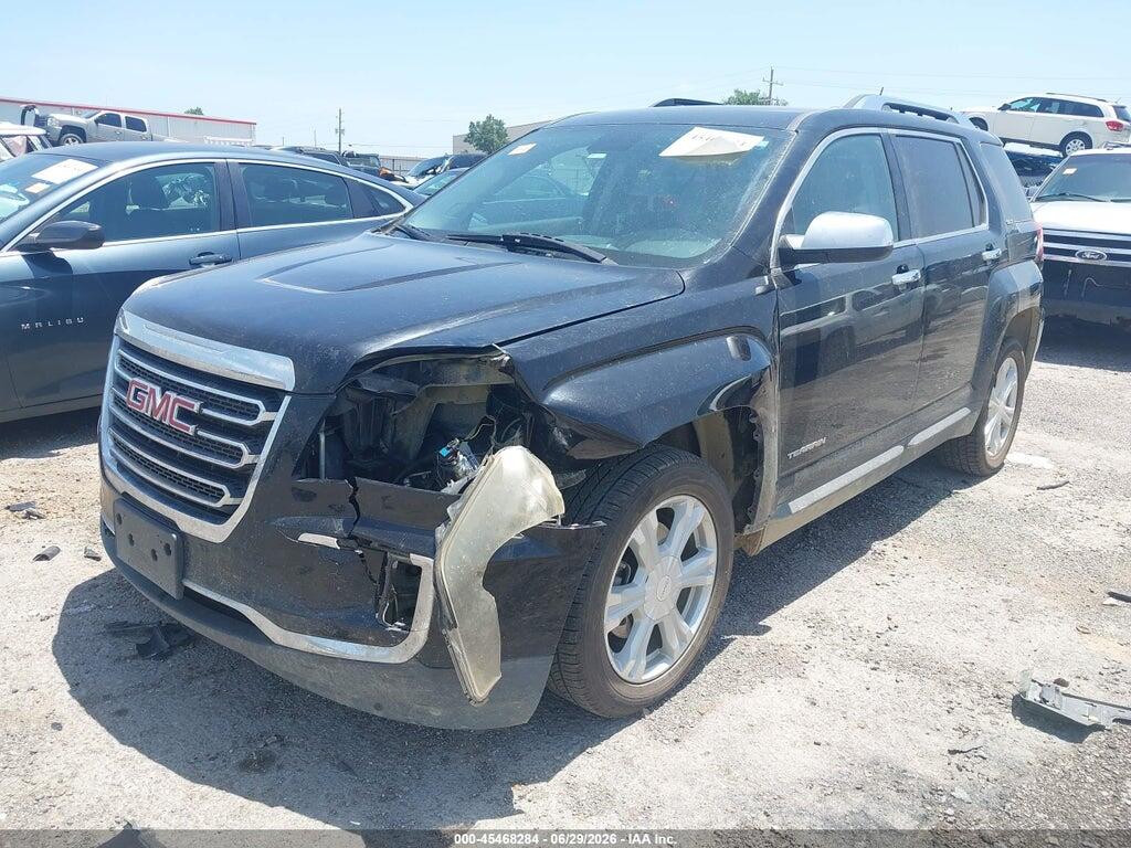 2GKFLPE37G6234316 2016 GMC TERRAIN photo no. 2