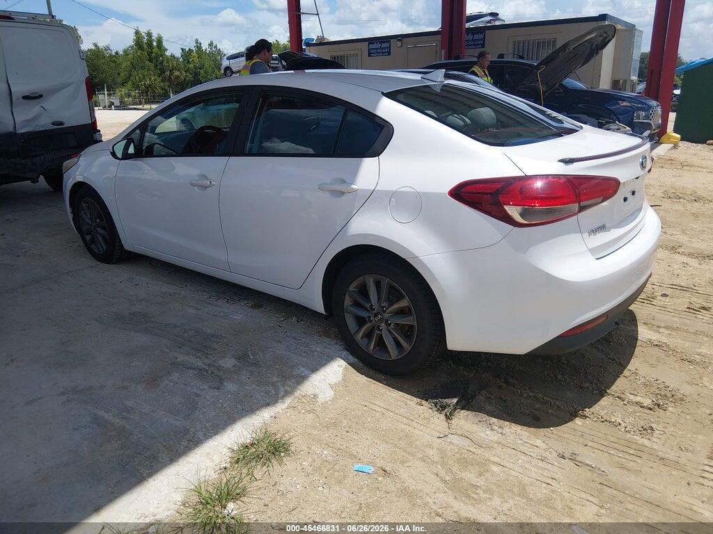 3KPFL4A7XHE076459 2017 KIA FORTE photo no. 3