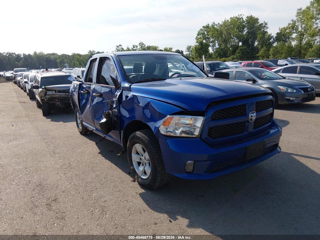1C6RR7FG2JS246801 2018 RAM 1500 photo no. 1