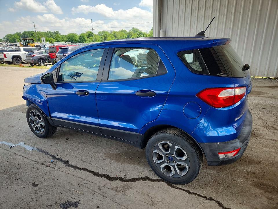 2021 FORD ECOSPORT S — Фото 2 из 12