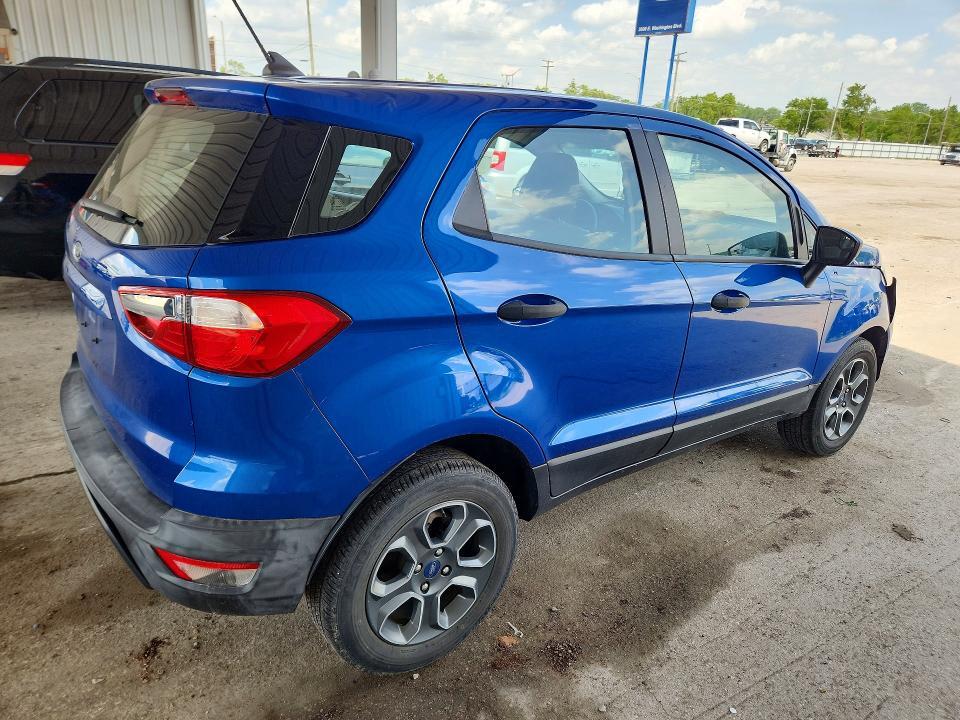 2021 FORD ECOSPORT S — Фото 3 из 12