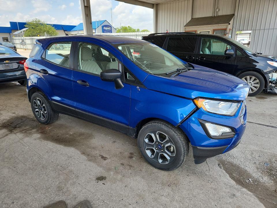 2021 FORD ECOSPORT S — Фото 4 из 12
