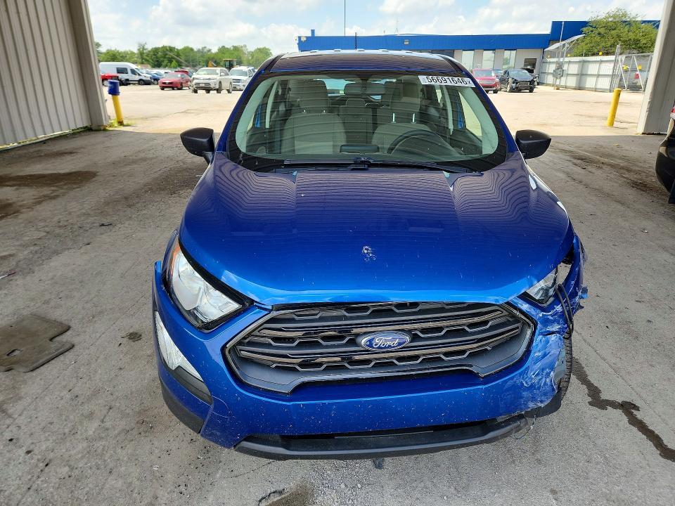 2021 FORD ECOSPORT S — Фото 5 из 12
