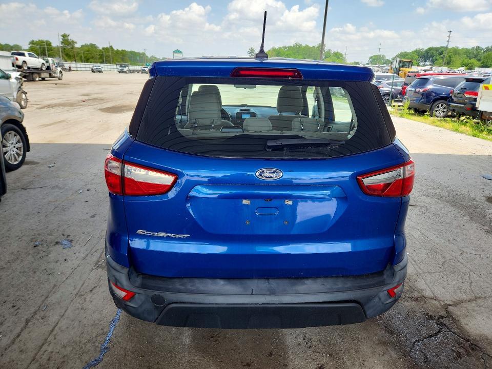 2021 FORD ECOSPORT S — Фото 6 из 12