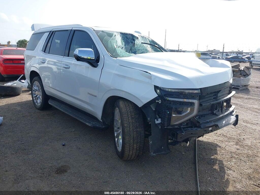 1GNS5SRD6SR145027 2025 CHEVROLET TAHOE photo no. 1