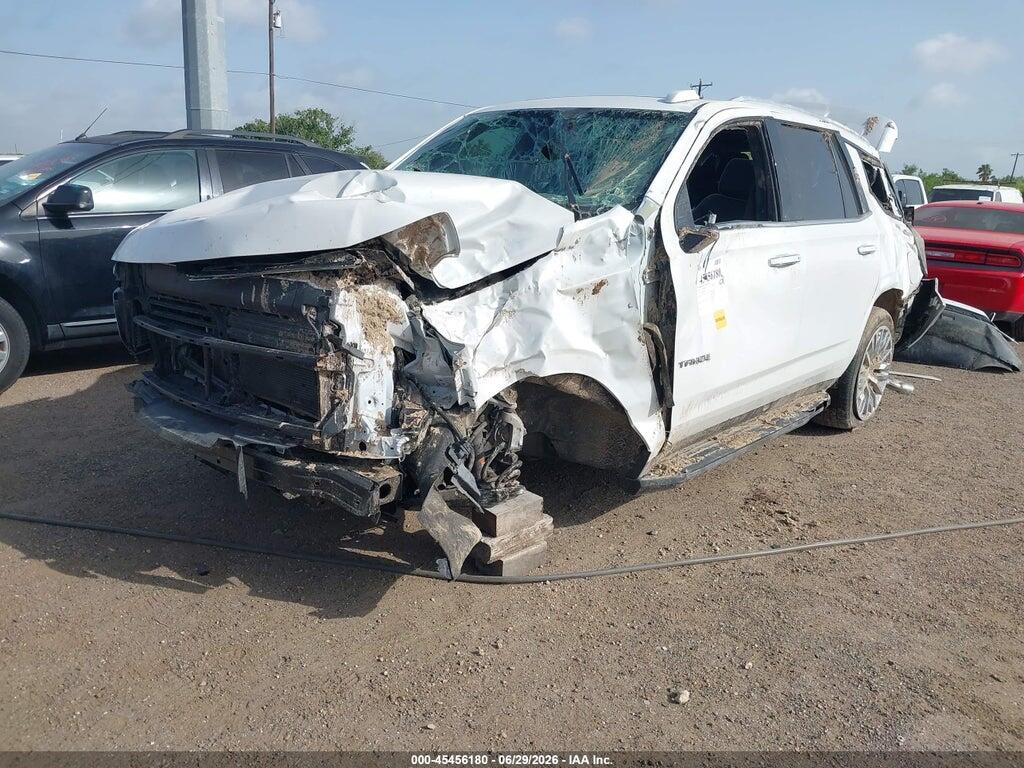 1GNS5SRD6SR145027 2025 CHEVROLET TAHOE photo no. 2