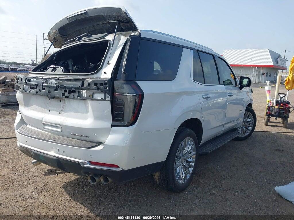 1GNS5SRD6SR145027 2025 CHEVROLET TAHOE photo no. 4