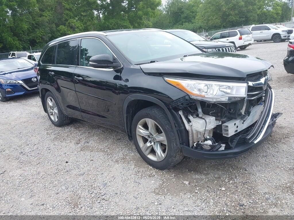 5TDDKRFH3GS333992 2016 TOYOTA HIGHLANDER photo no. 1