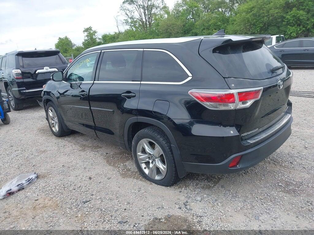 5TDDKRFH3GS333992 2016 TOYOTA HIGHLANDER photo no. 3