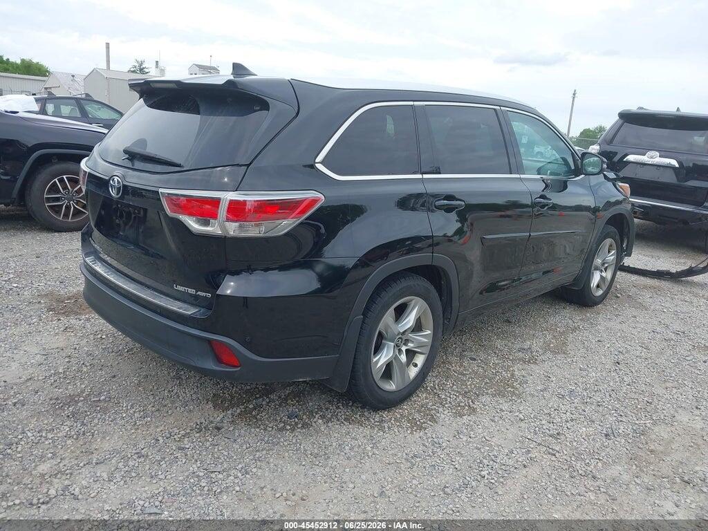 5TDDKRFH3GS333992 2016 TOYOTA HIGHLANDER photo no. 4