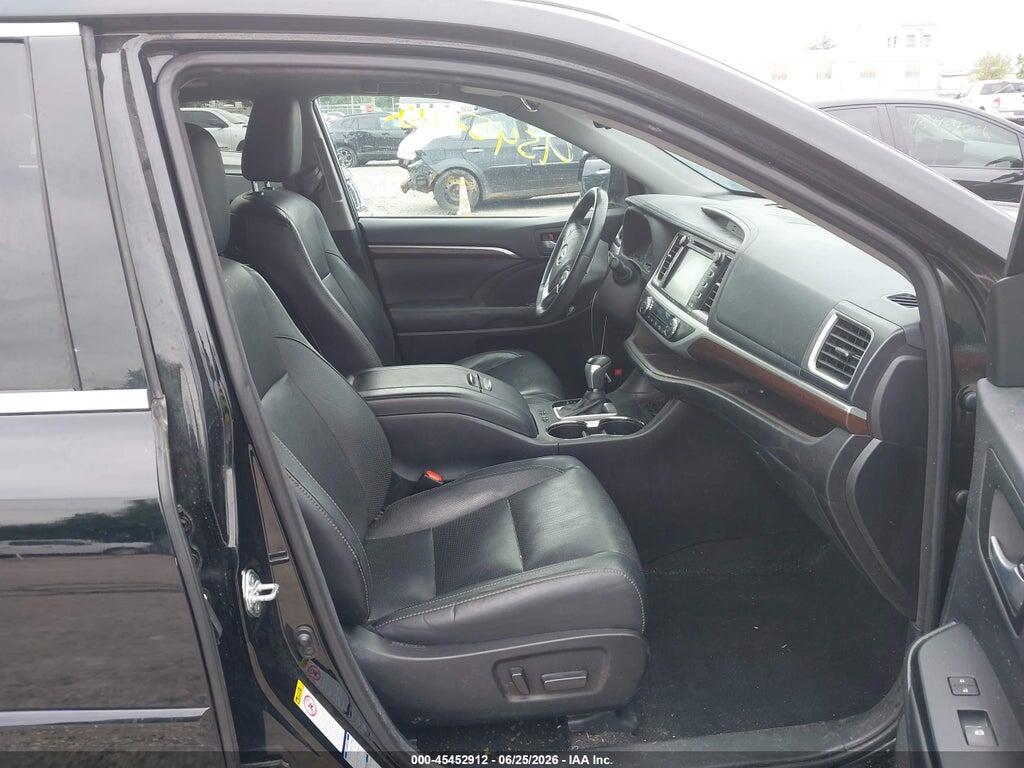 5TDDKRFH3GS333992 2016 TOYOTA HIGHLANDER photo no. 5