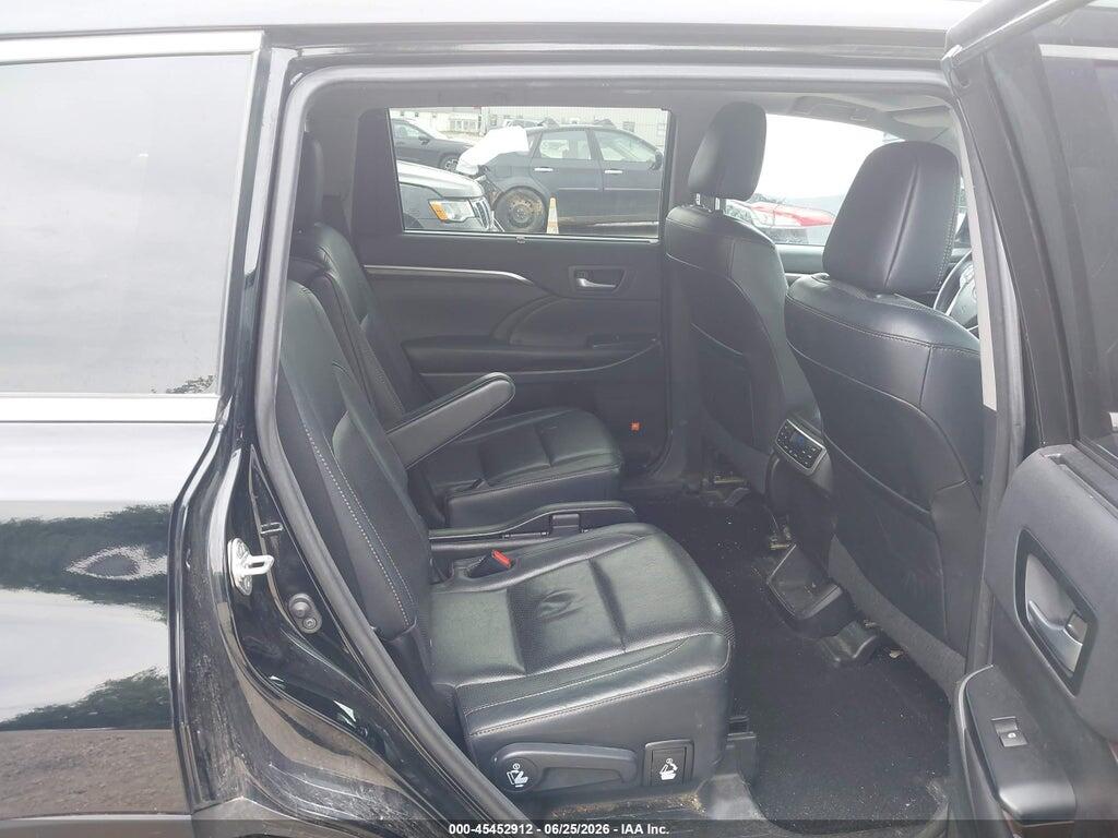 5TDDKRFH3GS333992 2016 TOYOTA HIGHLANDER photo no. 8