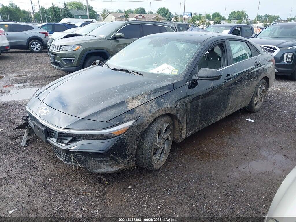 KMHLS4DG8RU847436 2024 HYUNDAI ELANTRA photo no. 2