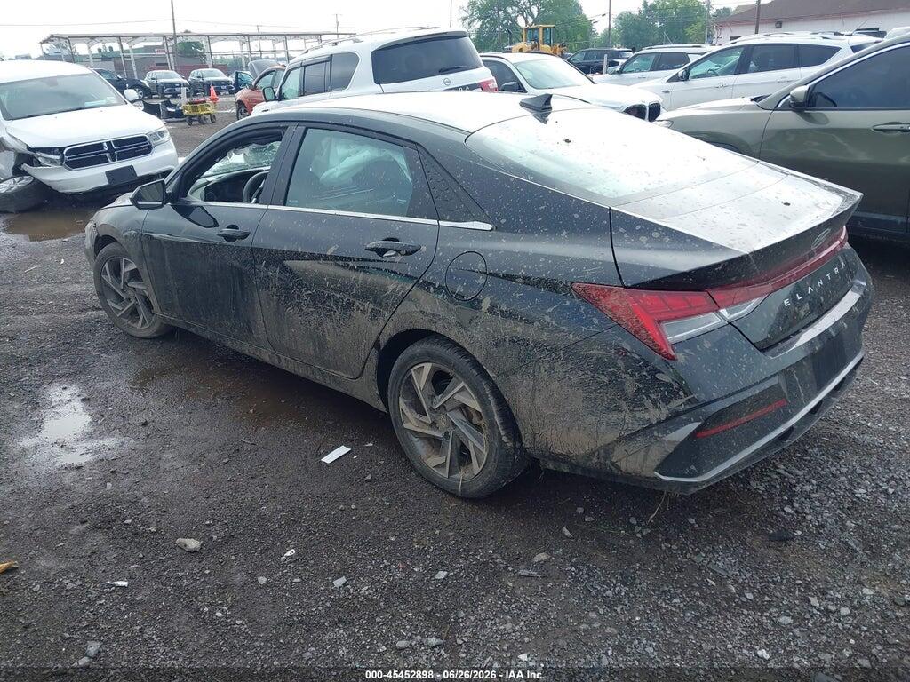 KMHLS4DG8RU847436 2024 HYUNDAI ELANTRA photo no. 3