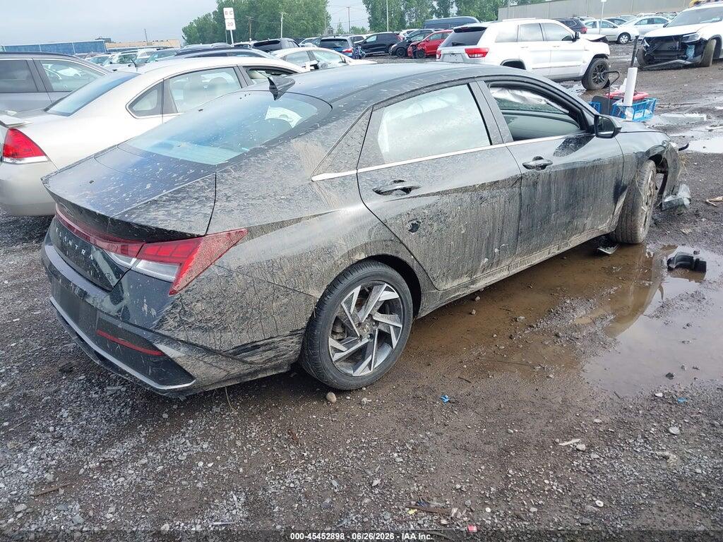KMHLS4DG8RU847436 2024 HYUNDAI ELANTRA photo no. 4