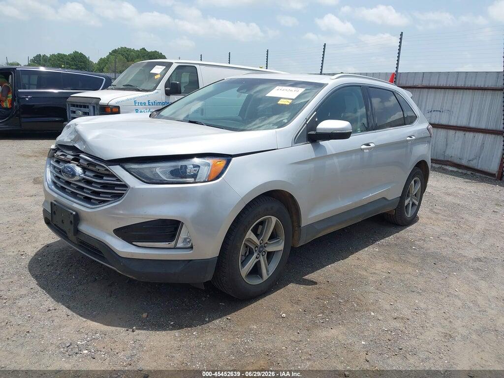 2FMPK3J99KBB22344 2019 FORD EDGE photo no. 2