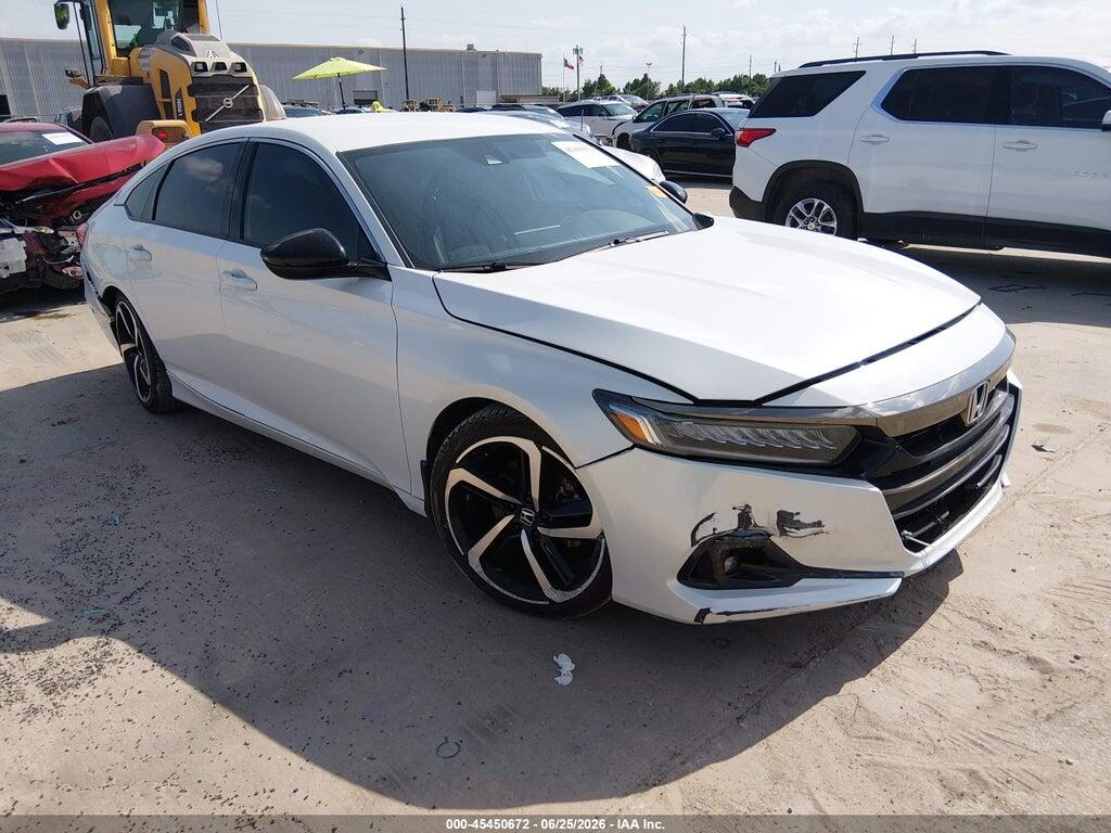 1HGCV1F38NA009540 2022 HONDA ACCORD photo no. 1