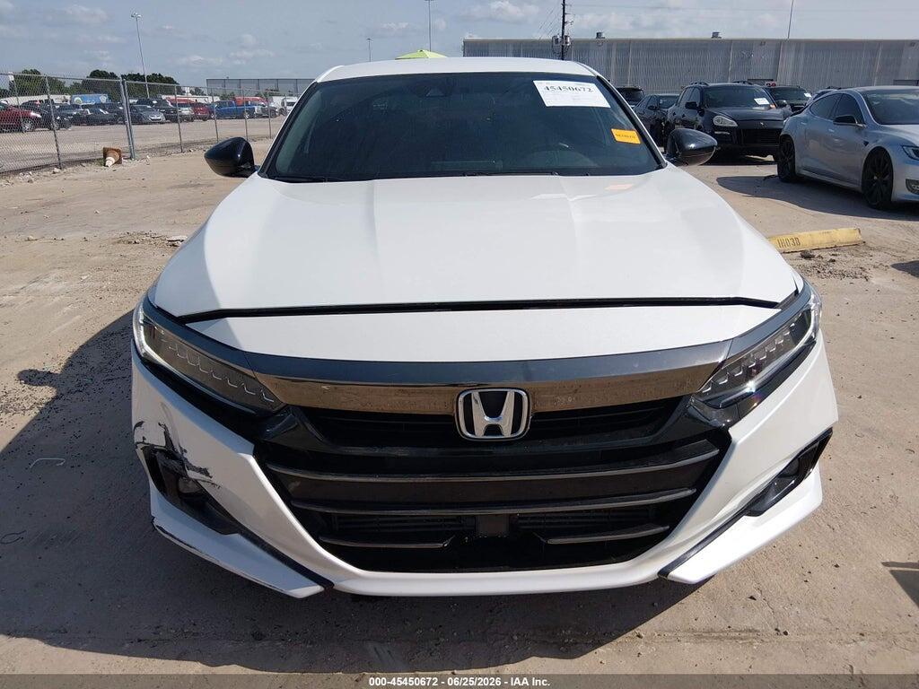 1HGCV1F38NA009540 2022 HONDA ACCORD photo no. 12