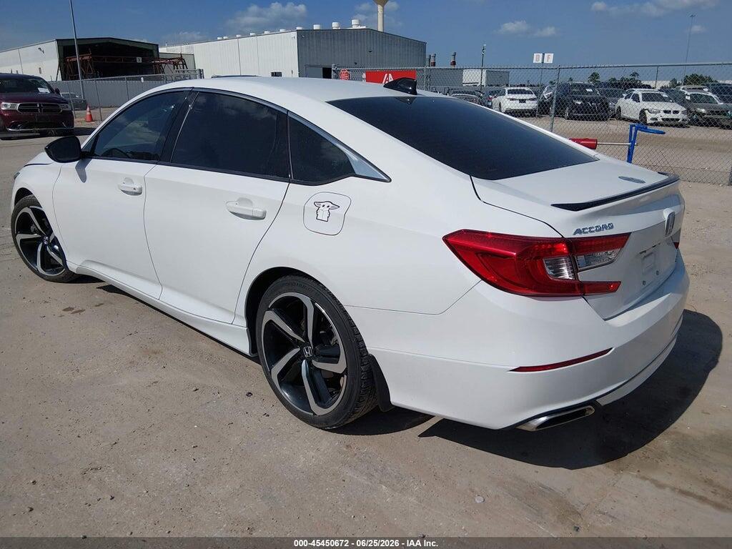 1HGCV1F38NA009540 2022 HONDA ACCORD photo no. 3
