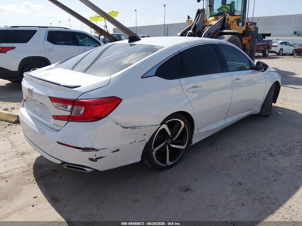 1HGCV1F38NA009540 2022 HONDA ACCORD photo no. 4