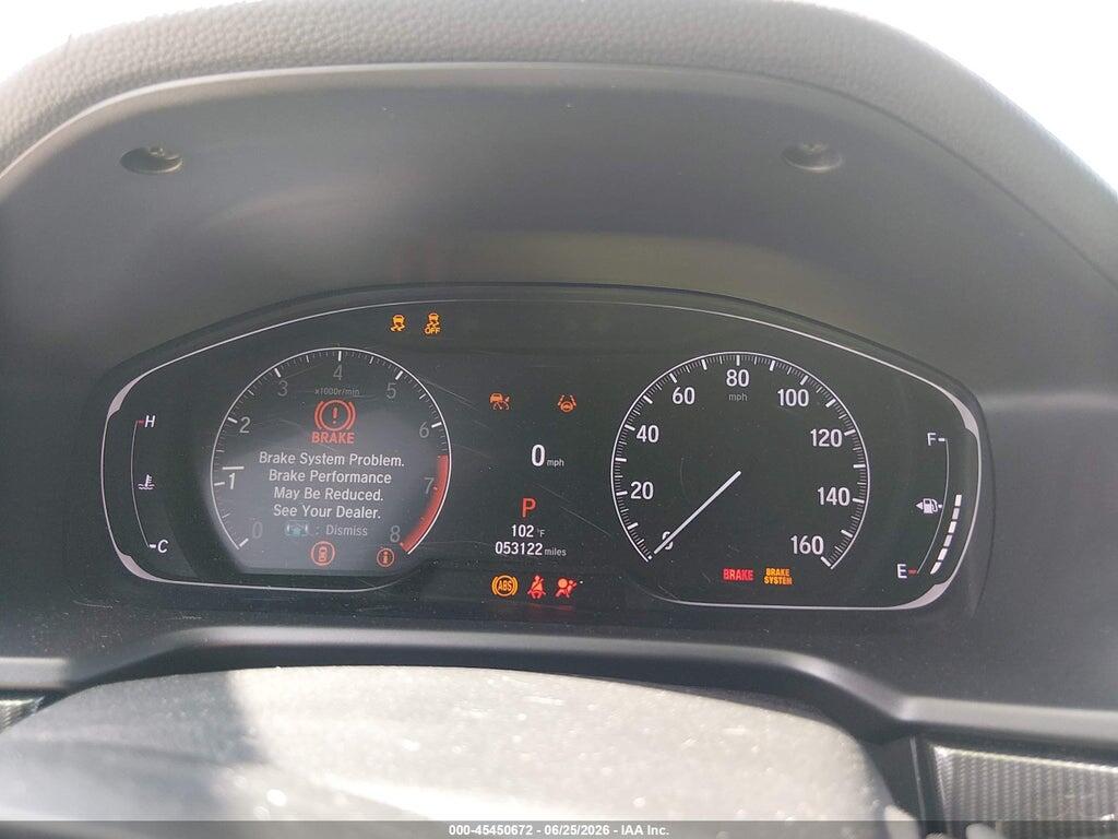 1HGCV1F38NA009540 2022 HONDA ACCORD photo no. 7