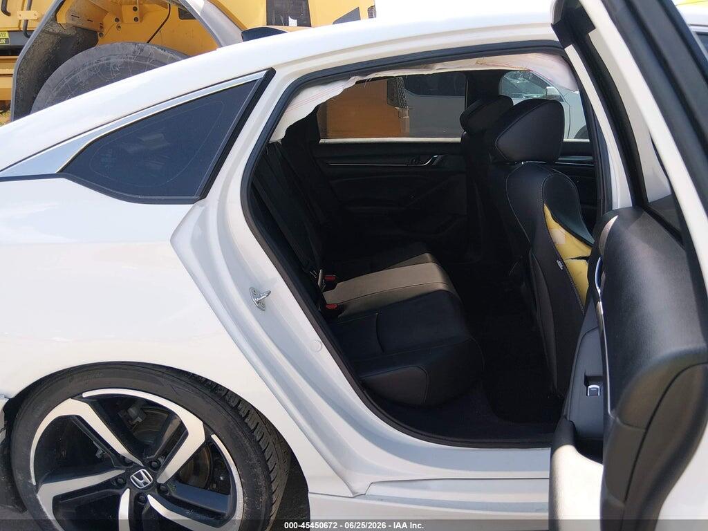 1HGCV1F38NA009540 2022 HONDA ACCORD photo no. 8