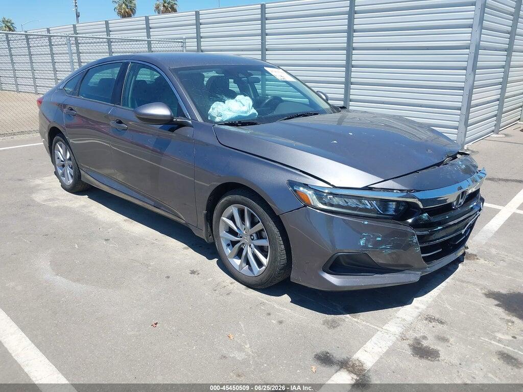 1HGCV1F12MA021972 2021 HONDA ACCORD photo no. 1