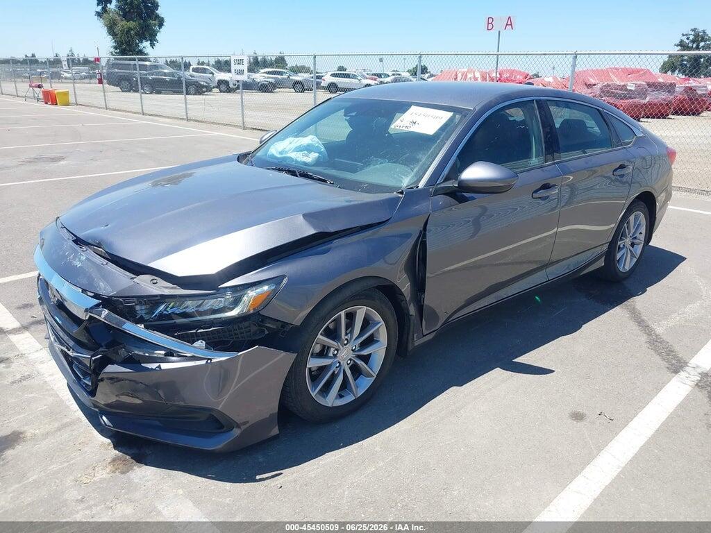 1HGCV1F12MA021972 2021 HONDA ACCORD photo no. 2