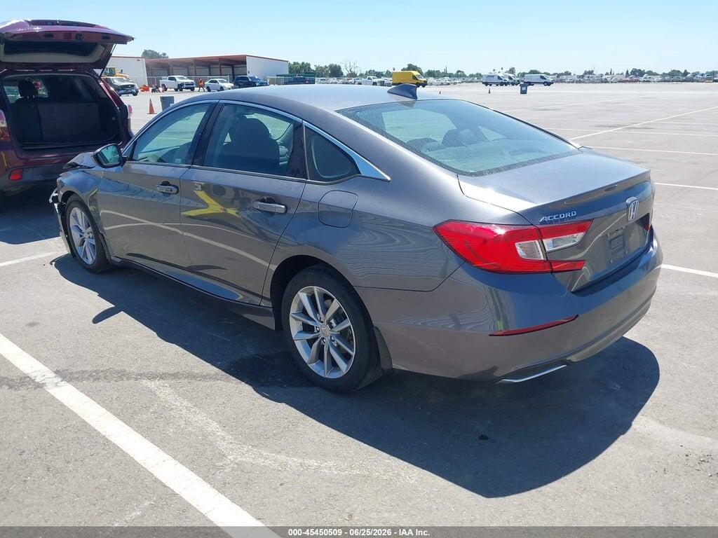 1HGCV1F12MA021972 2021 HONDA ACCORD photo no. 3