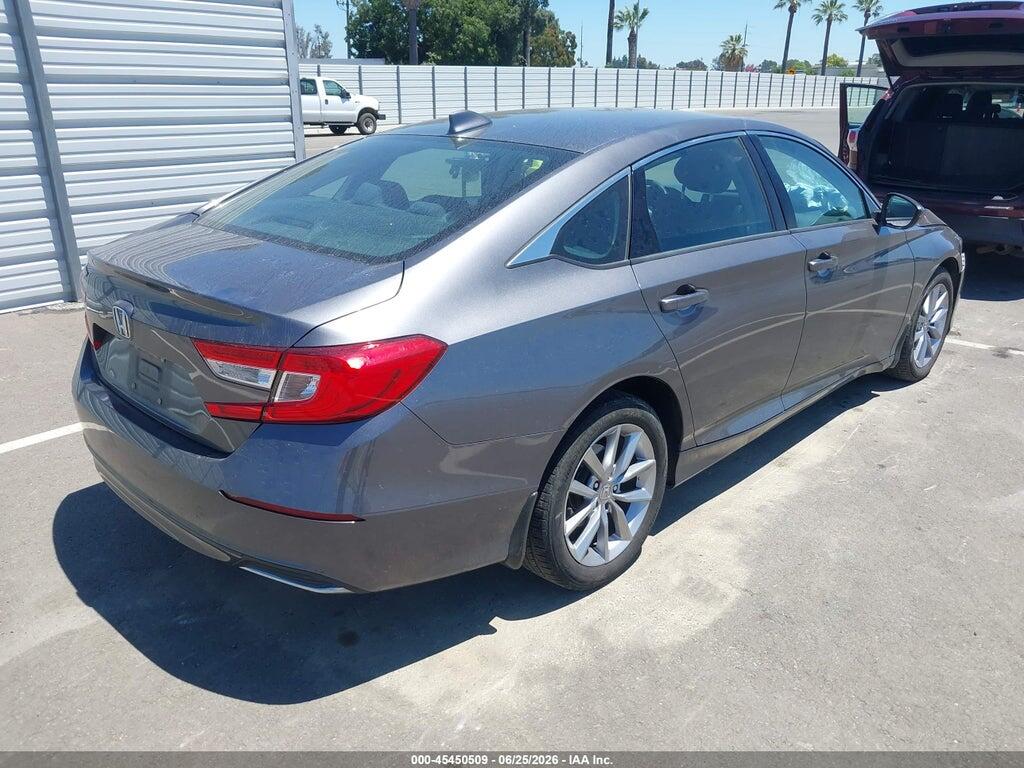 1HGCV1F12MA021972 2021 HONDA ACCORD photo no. 4