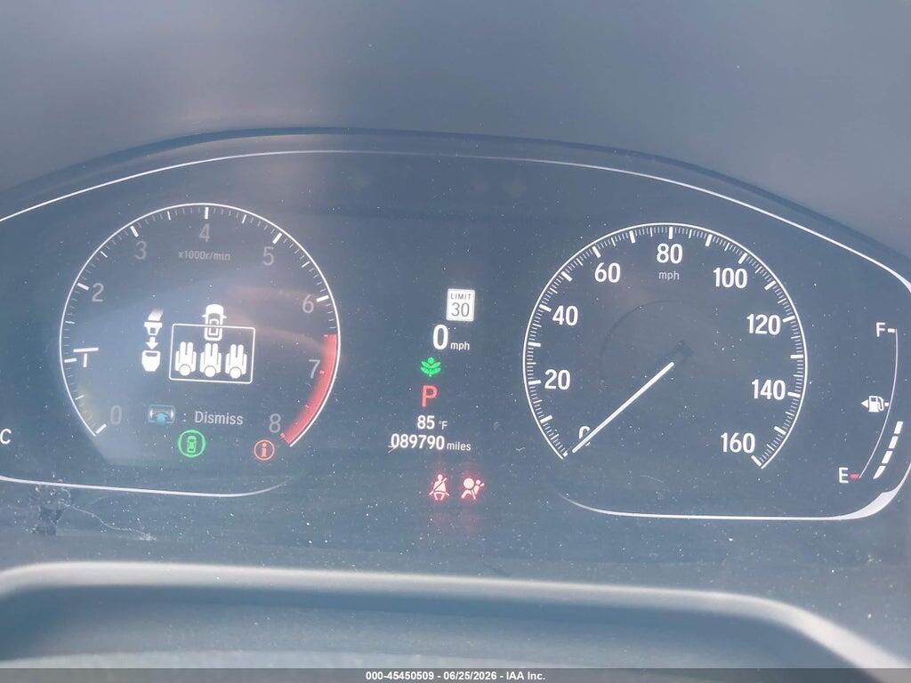 1HGCV1F12MA021972 2021 HONDA ACCORD photo no. 7