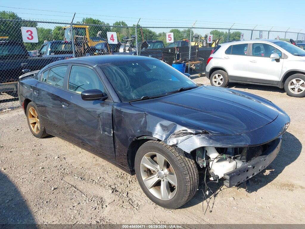 2C3CDXHG1JH128616 2018 DODGE CHARGER photo no. 1